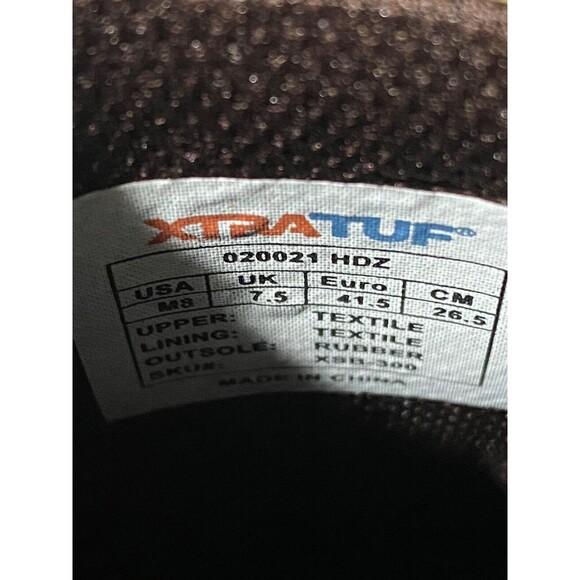 XTRATUF Men's 8 Sharkbyte Canvas Suede Slip On Deck Shoes Sneakers Green XSB-300 - Picture 6 of 8